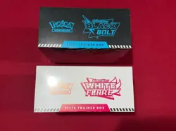 Pokemon Black Bolt & White Flare Elite Trainer Box Set New SEALED - Image 2