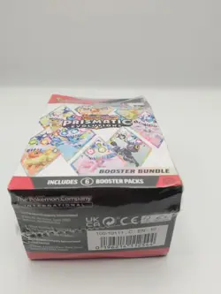 Pokemon TCG Scarlet&Violet Prismatic Evolutions Booster Bundle Sealed Damaged - Image 2