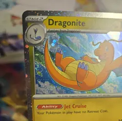 Dragonite 149/165 Cosmos Holo - Sam's Club Exclusive Promo - Pokemon TCG: 151 NM - Image 3