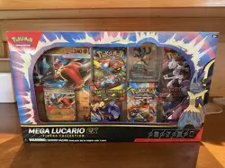 Pokemon Mega Lucario Ex Figure Collection - Image 1