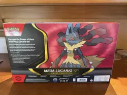 Pokemon Mega Lucario Ex Figure Collection - Image 2