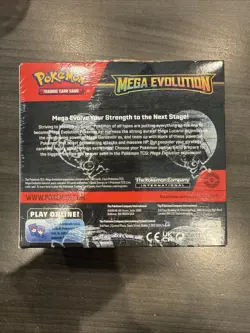 POKEMON MEGA EVOLUTION ENHANCED BOOSTER BOX NEW SEALED 🔥 - Image 4