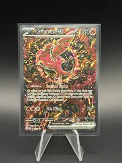 Pokemon TCG Phantasmal Flames Oricorio EX #024 SIR Black Star Promo - Image 1