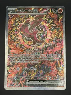 Pokemon TCG Phantasmal Flames Oricorio EX #024 SIR Black Star Promo - Image 2