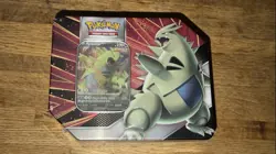 Pokemon TCG - Tyranitar V Strikers Tin - Factory Sealed - Image 1