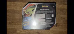 Pokemon TCG - Tyranitar V Strikers Tin - Factory Sealed - Image 4