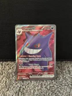 Pokemon Gengar ex 193/162 SV05: Temporal Forces Full Art - Image 1