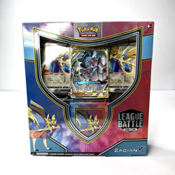 Pokemon TCG League Battle Deck Zacian V New Factory Sealed 820650807978 - Image 1