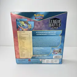 Pokemon TCG League Battle Deck Zacian V New Factory Sealed 820650807978 - Image 3