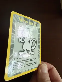 Pokemon Funskool 2004 Mewtwo #150 Non-Holo - DMG - Image 2