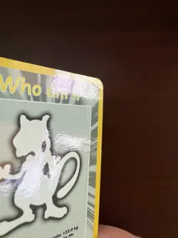 Pokemon Funskool 2004 Mewtwo #150 Non-Holo - DMG - Image 4