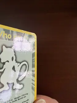 Pokemon Funskool 2004 Mewtwo #150 Non-Holo - DMG - Image 5