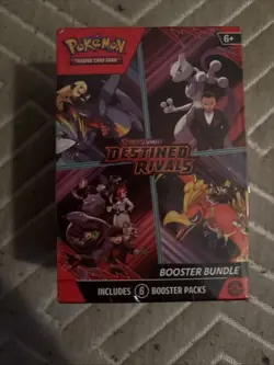 Pokemon TCG: Scarlet & Violet - Destined Rivals Booster Bundle - 6 Packs - Image 1