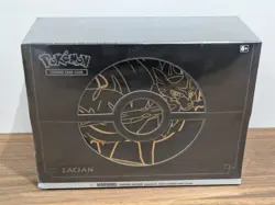 Sword & Shield Zacian Elite Trainer Box Plus Sealed Pokemon Booster Pack TCG - Image 2