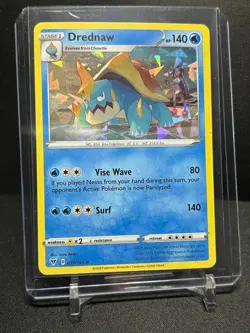 Drednaw 039/185 Cracked Ice Holo Rare Pokemon 2020 Vivid Voltage - LP/NM - Image 1