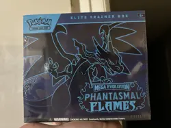 Pokemon TCG: Phantasmal Flames Elite Trainer Box - ETB - Factory Sealed - Image 1