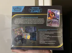 Pokemon TCG: Phantasmal Flames Elite Trainer Box - ETB - Factory Sealed - Image 2