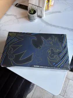 READ DESCRIPTION Pokemon Phantasmal Flames Ultra Premium Collection Box - Image 1