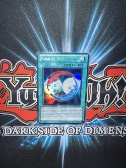 Parallel World Fusion LC02-EN011 Ultra Rare Yu-Gi-Oh - Image 1