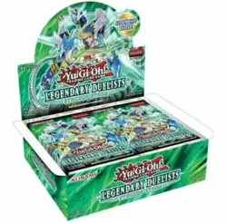 Yugioh Legendary Duelists: Synchro Storm Factory Sealed Booster Box - Image 1