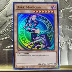 Yu-Gi-Oh TCG Dark Magician Limited Edition Ultra Rare Card CT13-EN003 - Image 1