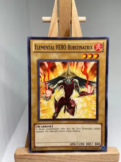 Elemental HERO Burstinatrix (Alternate Art) - RYMP-EN002 - NM - YuGiOh - Image 1
