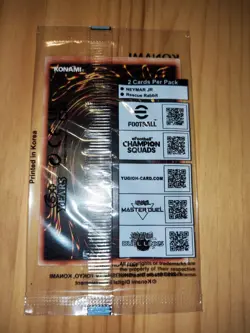 Rescue Rabbit + Neymar Jr EFC1-EN001 Sealed EFC1-EN002 Promo efootball Yugioh - Image 3