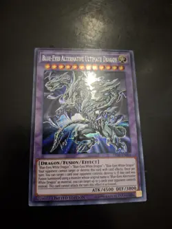 Blue-Eyes Alternative Ultimate Dragon - TN19-EN001 - Prismatic Secret Rare - Image 1