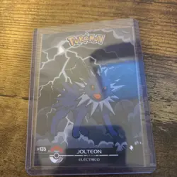 Jolteon #135 - Cracked Ice Holo - Crystal Dark Black 2025 - Shadow Pokemon Card - Image 1