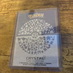 Jolteon #135 - Cracked Ice Holo - Crystal Dark Black 2025 - Shadow Pokemon Card - Image 2