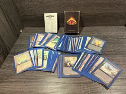 Middle Earth The Wizards CCG Unlimited Edition Starter Deck Complete 76 Cards - Image 1