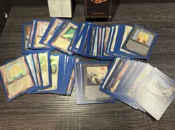 Middle Earth The Wizards CCG Unlimited Edition Starter Deck Complete 76 Cards - Image 2