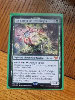 Go-Shintai of Life's Origin NEC MTG Magic Card NM Condition - Image 1