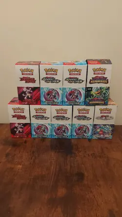 POKEMON BULK 324 Packs Job Lot Bundle Mixed Cards 3250+ - Image 3