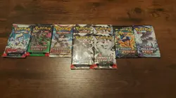 POKEMON BULK 324 Packs Job Lot Bundle Mixed Cards 3250+ - Image 4