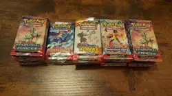POKEMON BULK 324 Packs Job Lot Bundle Mixed Cards 3250+ - Image 5