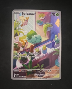 Bulbasaur 143/142 + Squirtle 148/142 Stellar Crown Pokemon Card NM Pack Fresh - Image 1