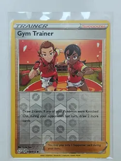 Gym Trainer 59/72 - Shining Fates - Reverse Holo - Pokemon Card TCG - Image 1