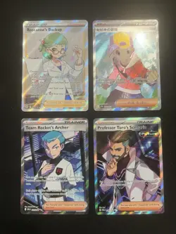 Pokemon Card Collection Lot Holos Full Arts Trainer Lot NM - Image 2