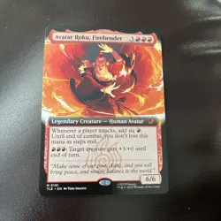 Avatar Roku, Firebender - Avatar: The Last Airbender - MTG Card #191 - Image 1
