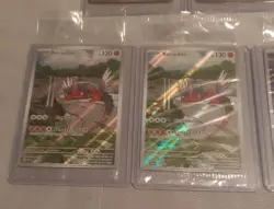 Mint Pokemon 10 Special Edition Cards Black Star Promo Sealed Koraidon miraidon - Image 3
