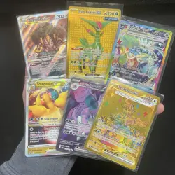 Pokemon Card Collection Lot Holos Full Arts Hits Vstar Ex Lot NM - Image 1