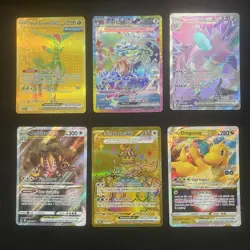 Pokemon Card Collection Lot Holos Full Arts Hits Vstar Ex Lot NM - Image 2