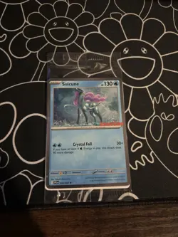 Pokemon Phantasmal Flames Suicune GameStop Exclusive Promo Card 026/094 SEALED! - Image 1