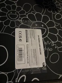 Pokemon Phantasmal Flames Suicune GameStop Exclusive Promo Card 026/094 SEALED! - Image 2