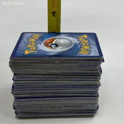 Bulk Pokemon Card Lot Approx. 250+ Cards Nintendo Era Mixed Common Uncommon - Image 2