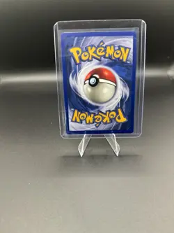 Machamp Pokemon Card 100 HP Seismic Toss 1st Edition - Image 2