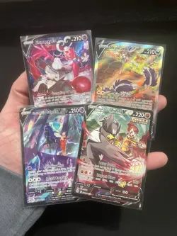Pokemon Card Collection Lot Holos Full Arts Hits V Alt Art Lot NM - Image 1