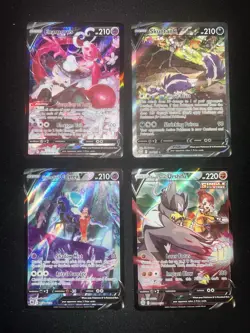 Pokemon Card Collection Lot Holos Full Arts Hits V Alt Art Lot NM - Image 2