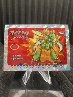 Scyther #123 - Cracked Ice - Who's That Pokemon 2025 - Pokemon Card NM - Image 1